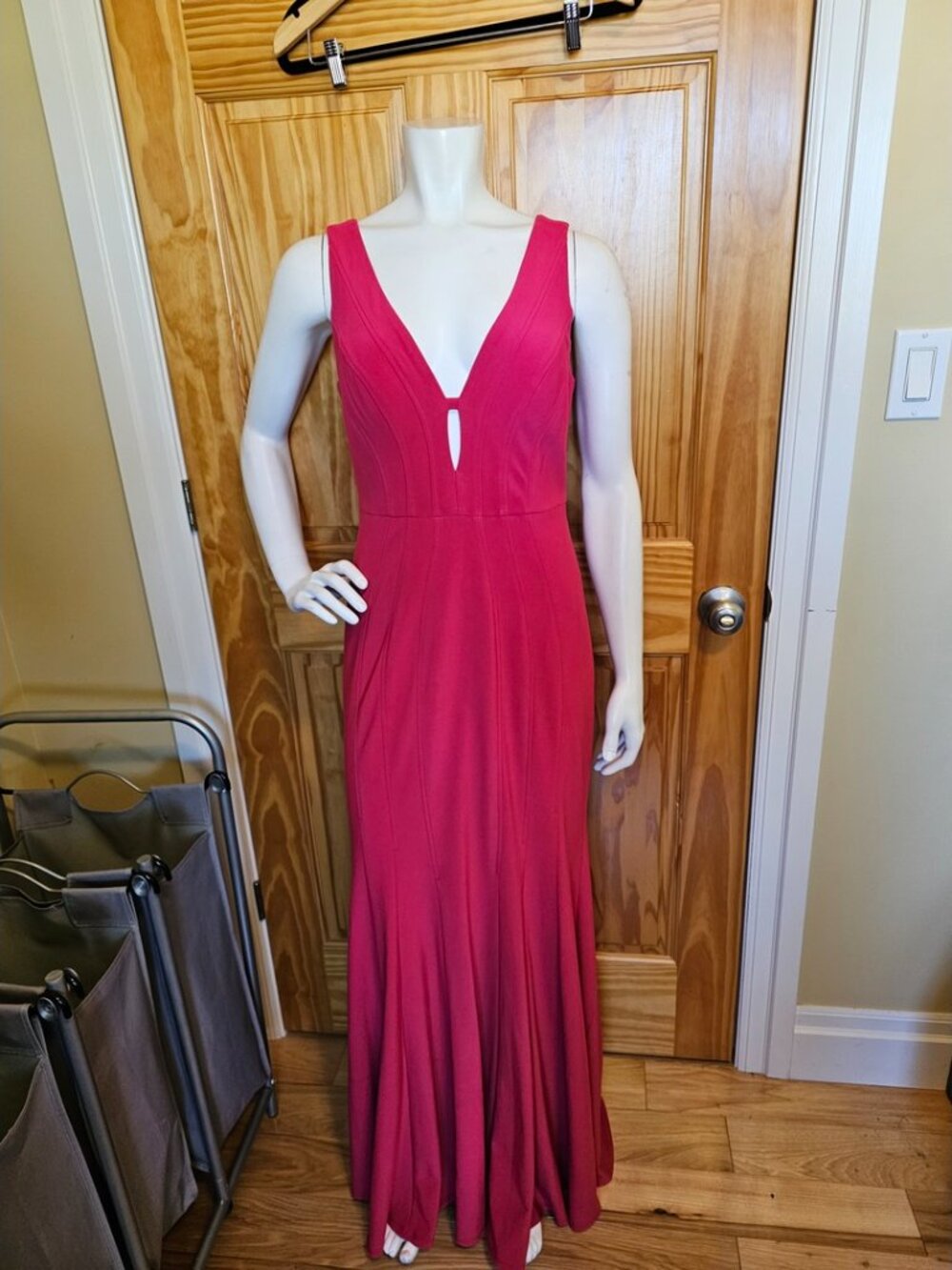 💛 24. Decode 1.8 Size 6 Hot Pink Formal/Prom Dress